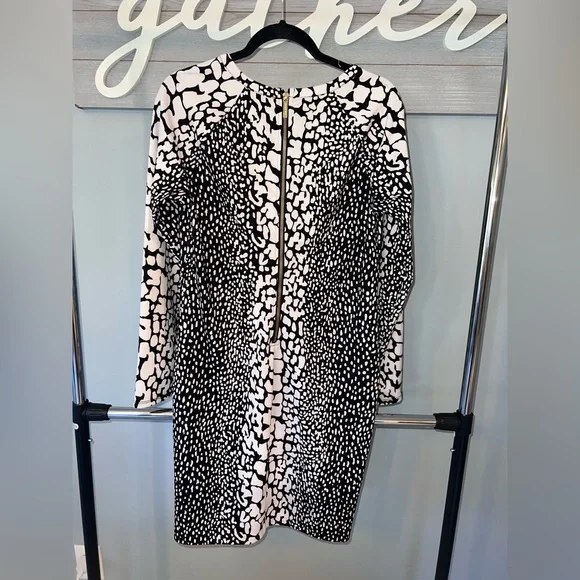 Michael Kors Animal Print large dress. Worn twice. - Picture 2 of 3